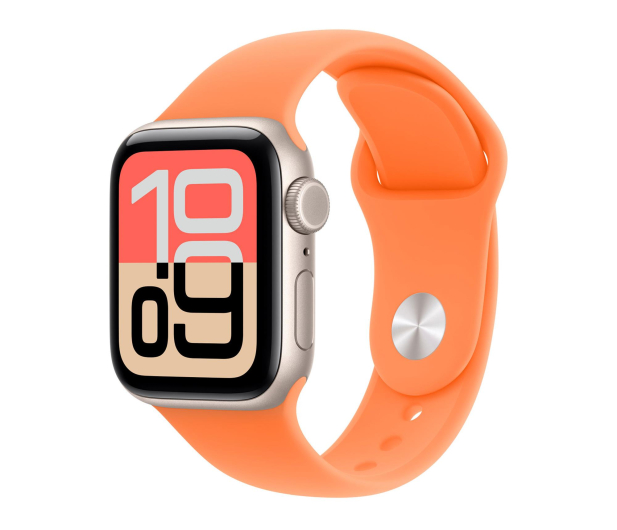 Apple Pasek sportowy 40 mm M/L klementynkowy - 1506129 - zdjęcie 2